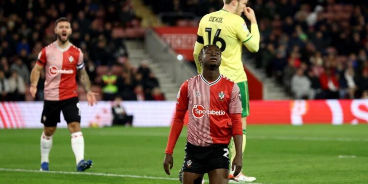 Sad News: Ghana forward Kamaldeen Sulemana picks fresh injury in England