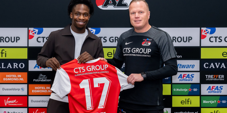 ‘’Jayden Addai is a boy with a promising future”- AZ Alkmaar Director of Football Affairs Max Huiberts