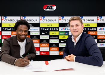 EXCLUSIVE: Promising Ghanaian winger Jayden Addai signs five-year contract extension for Dutch side AZ Alkmaar