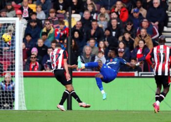 VIDEO: Mohammed Kudus scores stunning goal in West Ham’s game against Brentford