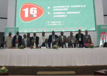 Ghana FA President Kurt Okraku chairs WAFU B General Assembly in Lome