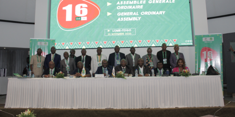 Ghana FA President Kurt Okraku chairs WAFU B General Assembly in Lome