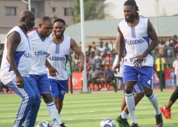 Gyan, Appiah and Kwadwo Asamoah to Star for Africa Legends against Chipolopolo Legends on Saturday