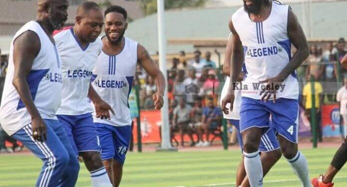 Gyan, Appiah and Kwadwo Asamoah to Star for Africa Legends against Chipolopolo Legends on Saturday