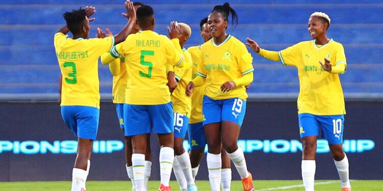 CAF Women’s Champions League: Mamelodi Sundowns beat ASFAR 1-0 to qualify for the finals