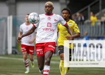 Maxwell Woledzi wins Norwegian first division league with Fredrikstad