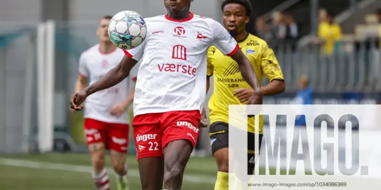 Maxwell Woledzi wins Norwegian first division league with Fredrikstad