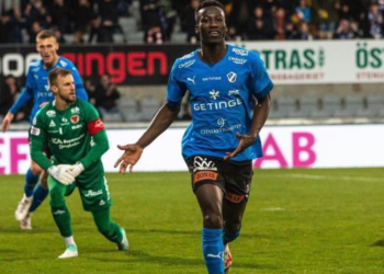 VIDEO: Watch Naeem Mohammed’s brace as Halmstads defeat Kalmar in Sweden Allsvenskan