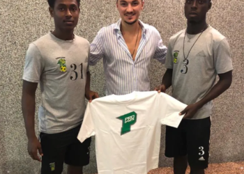 Two Ghanaian midfielders from YorkTown FC on trials with European clubs