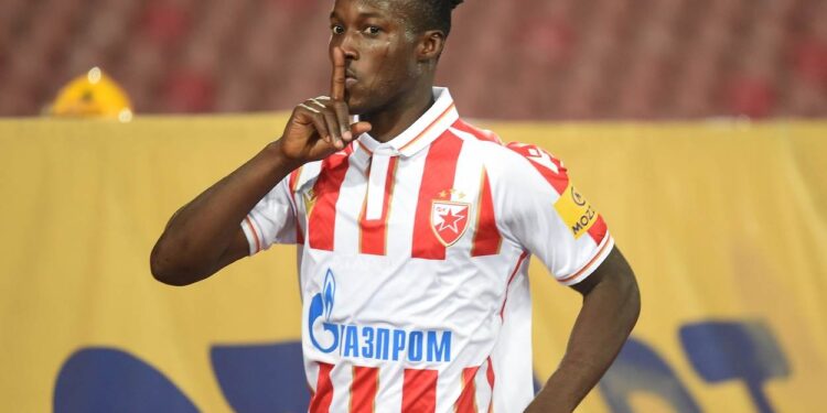 Osman Bukari and Red Star Bids Farewell to Champions League Football