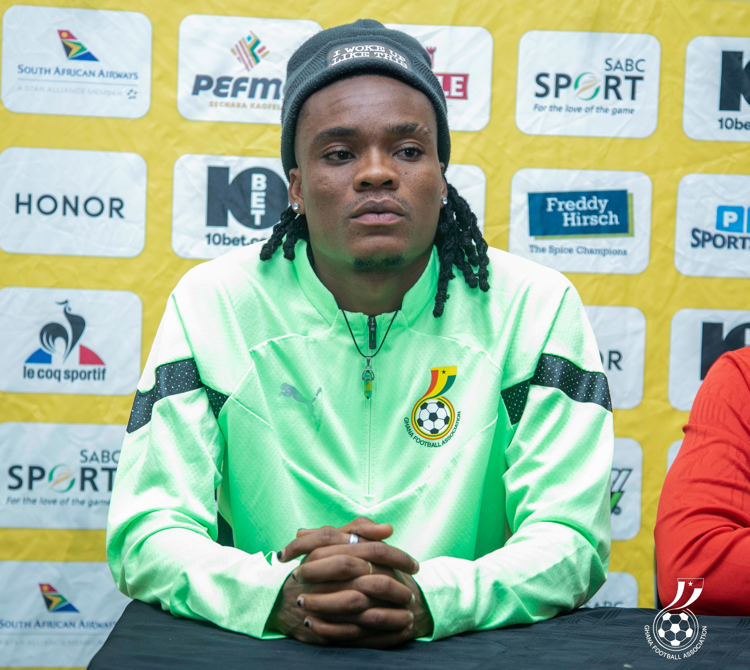 We’re ready for South Africa on Tuesday – Razak Simpson 