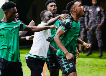 VIDEO: Emmanuel Keyekeh scores stunning free-kick as Samartex defeat Asante Kotoko