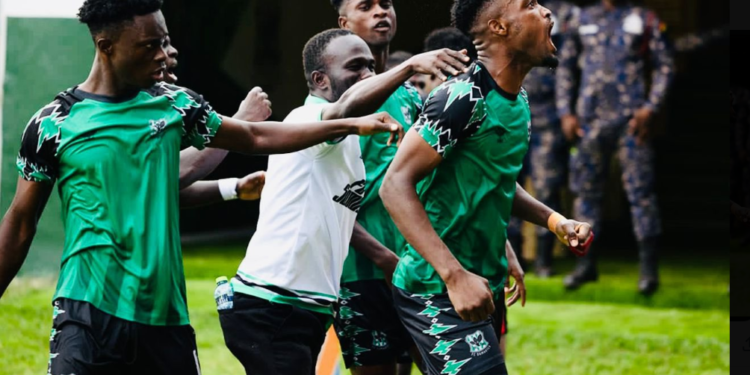 VIDEO: Emmanuel Keyekeh scores stunning free-kick as Samartex defeat Asante Kotoko