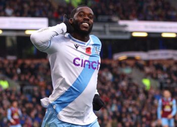 Jeffrey Schlupp becomes Ghana’s 3rd all-time top scorer in the Premier League with goal against Burnley