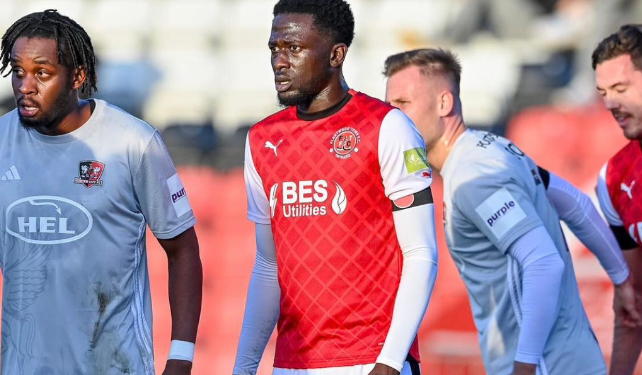UK-based Ghanaian midfielder Brendan Wiredu scores 2nd league goal of the season as Fleetwood defeat Exeter