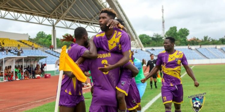 ‘Medeama will play Champions League games in Kumasi’ – Brands manager Ebenezer Aidoo