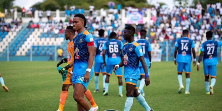 Ghana Premier League: Nations FC thump RTU 4-0 at home