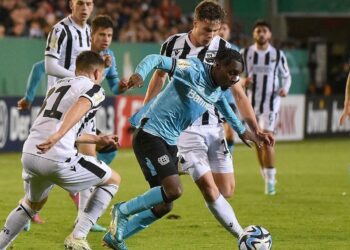 ‘We fight until the end’ – Jeremie Frimpong shows delight in Leverkusen’s Cup win