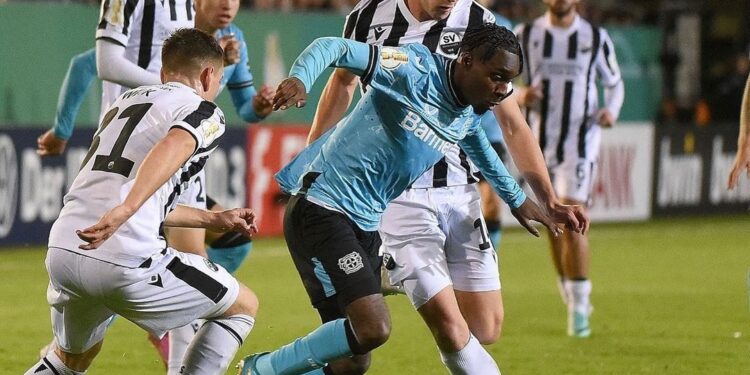 ‘We fight until the end’ – Jeremie Frimpong shows delight in Leverkusen’s Cup win