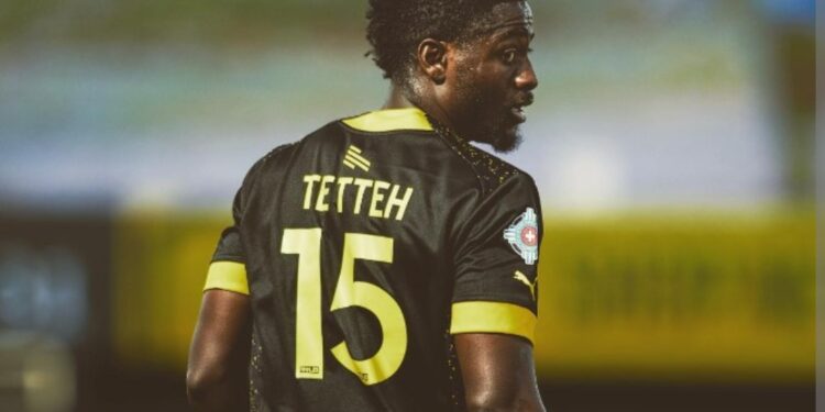 USL side FC Tulsa name Ghanaian Rashid Tetteh Defender-of-the-Season