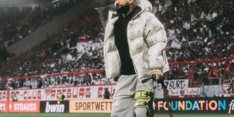 Bad News: Ghana darling boy Daniel Kofi Kyereh suffers another injury comeback setback