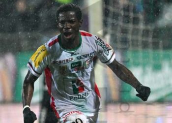 Ghanaian forward Augustine Boakye delighted to score, provide assist in Wolfsberger’s win