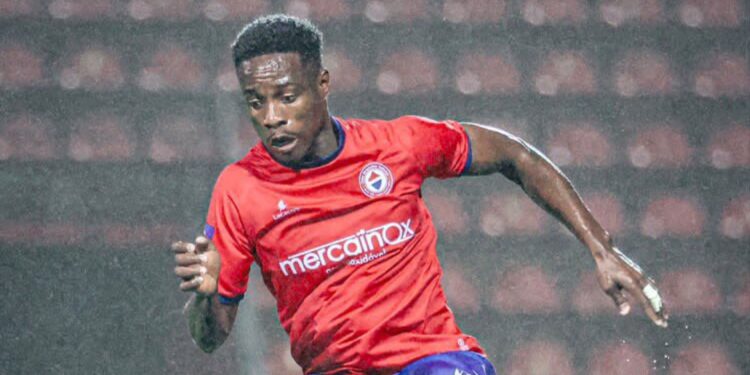 Ghana forward Eric Ayiah delighted to score and win Man-Of-The-Match award