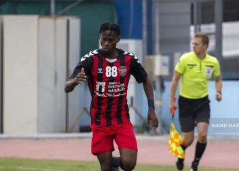 Ghanaian forward Carl Davordzie bags hat-trick for ACS Unu Fotbal Club Gloria in Romania
