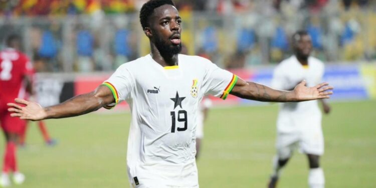 ‘FINALLY’ Inaki Williams delighted to score first Ghana goal in World Cup qualifier against Madagascar