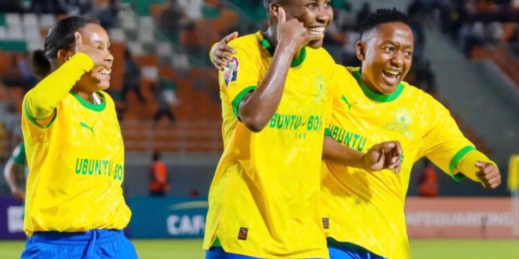 Sundowns beat SC Casablanca 3-0 to win CAF Women’s Champions League