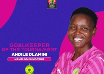 CAF Women’s Champions League: Sundowns goalkeeper Andili Dlamini wins Golden Gloves