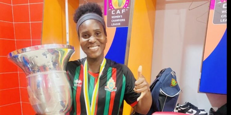 Blessing Shine Agbomadzi: The only Ghanaian female footballer with all three CAF Women’s Champions League Medals