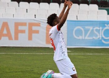 Ghanaian forward Samuel Tetteh elated to propel Qabala to victory in Azerbaijani