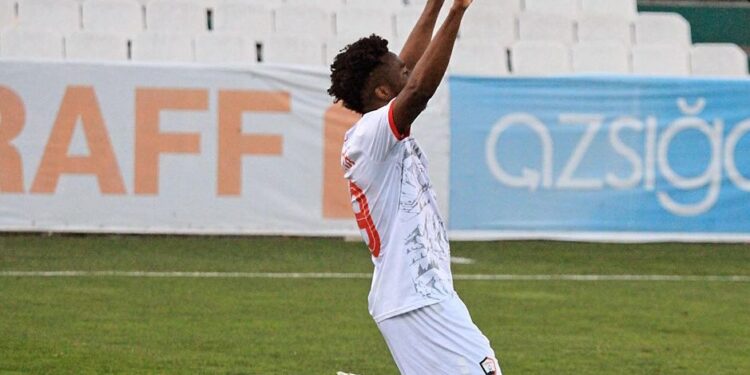 Ghanaian forward Samuel Tetteh elated to propel Qabala to victory in Azerbaijani