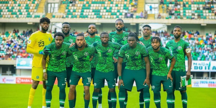 Nigerian Super Eagles draw against Lesotho after free gate for fans