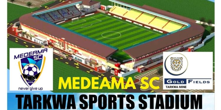 New Medeama stadium delaying largely due to maturity of grass