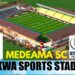 New Medeama stadium delaying largely due to maturity of grass