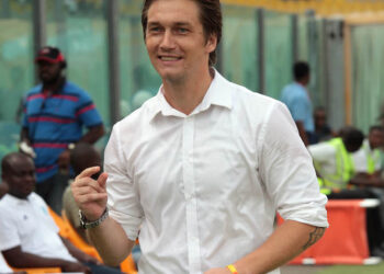 Report: Hearts of Oak in talks with Tom Strand to become new head coach