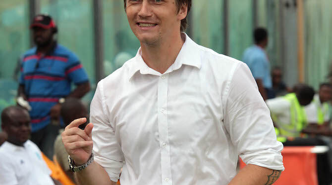 Report: Hearts of Oak in talks with Tom Strand to become new head coach