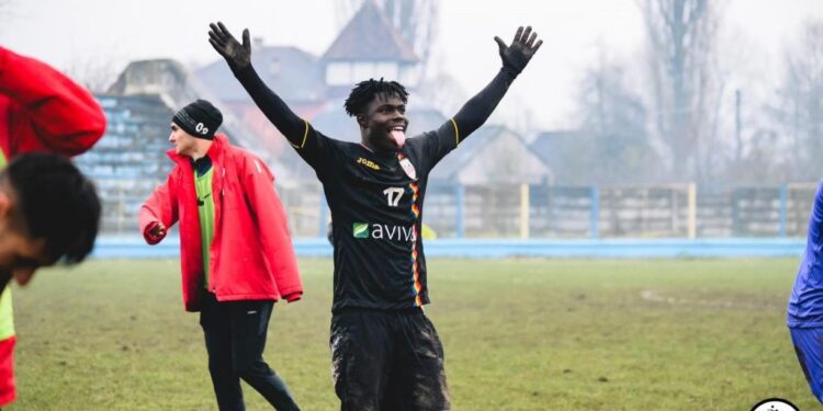 Emmanuel Mensah’s Spectacular Performance Propels CSM Sighetu to Victory and Promising League Standings
