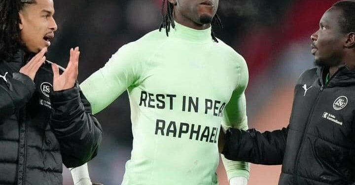 Lawrence Ati Zigi pays tribute to Raphael Dwamena