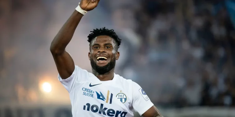 Afriyie Barnie grabs assist in FC Zurich win