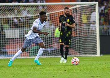 I Swear to God, Bernard Mensah reacts on twitter to VAR disallowed goal in Saudi Arabia