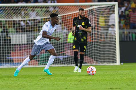 I Swear to God, Bernard Mensah reacts on twitter to VAR disallowed goal in Saudi Arabia