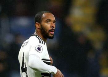 Denis Odoi in action as Club Brugge defeats Nathaniel Opoku’s Leuven in Belgium