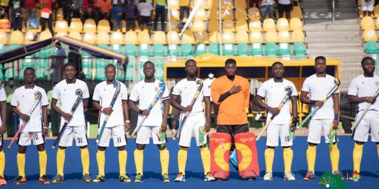 HOCKEY:  Ghana wins bronze in the Paris 2024 Qualifiers