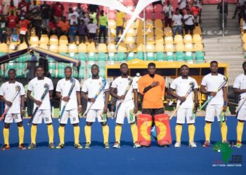 HOCKEY: End of the road for Ghana in the Paris 2024 Olympiques Qualifiers qualifiers