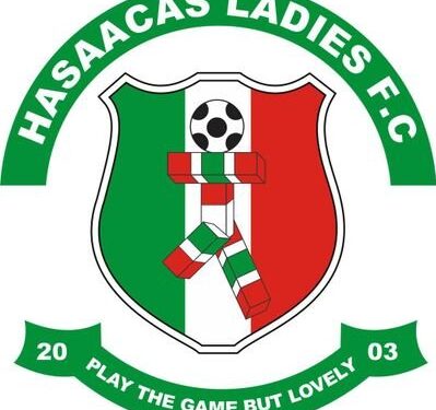 Hasaacas ladies wish Ampem Darkoa Ladies all the best against AS Mande