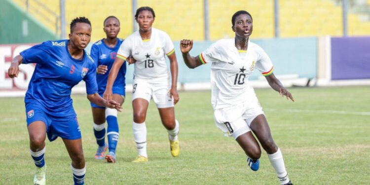 FIFA U20 Women’s World Cup Qualifiers: Black Princesses triumphed over Eswatini