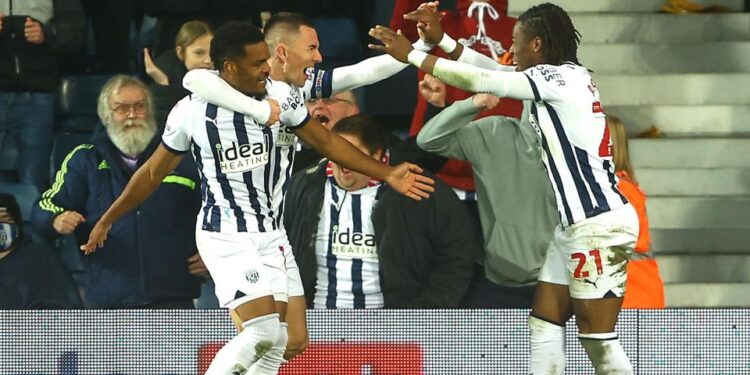 Ghanaian forward Brandon Thomas-Asante provides assist as West Brom down Ipswich